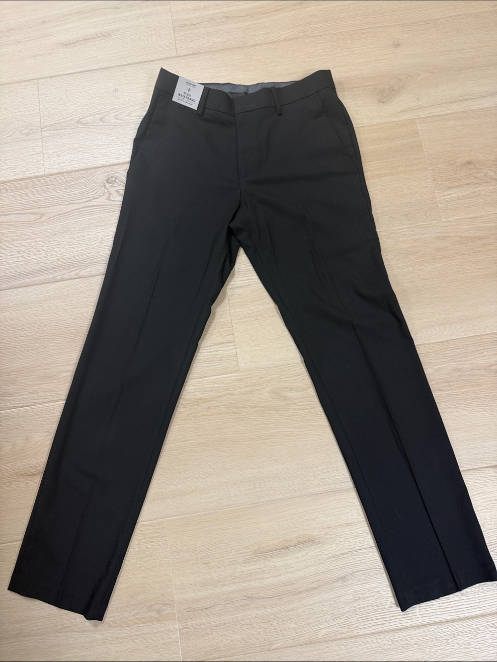 Kenneth Cole Reaction Black Men's Dress Pants